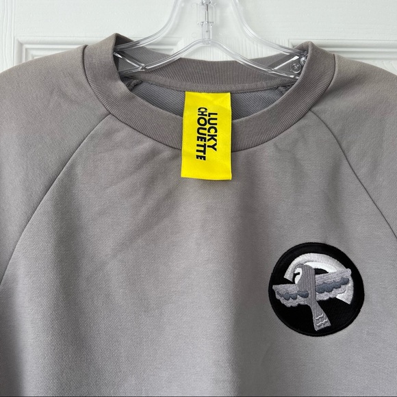 Gray Sweatshirt - Picture 4 of 4